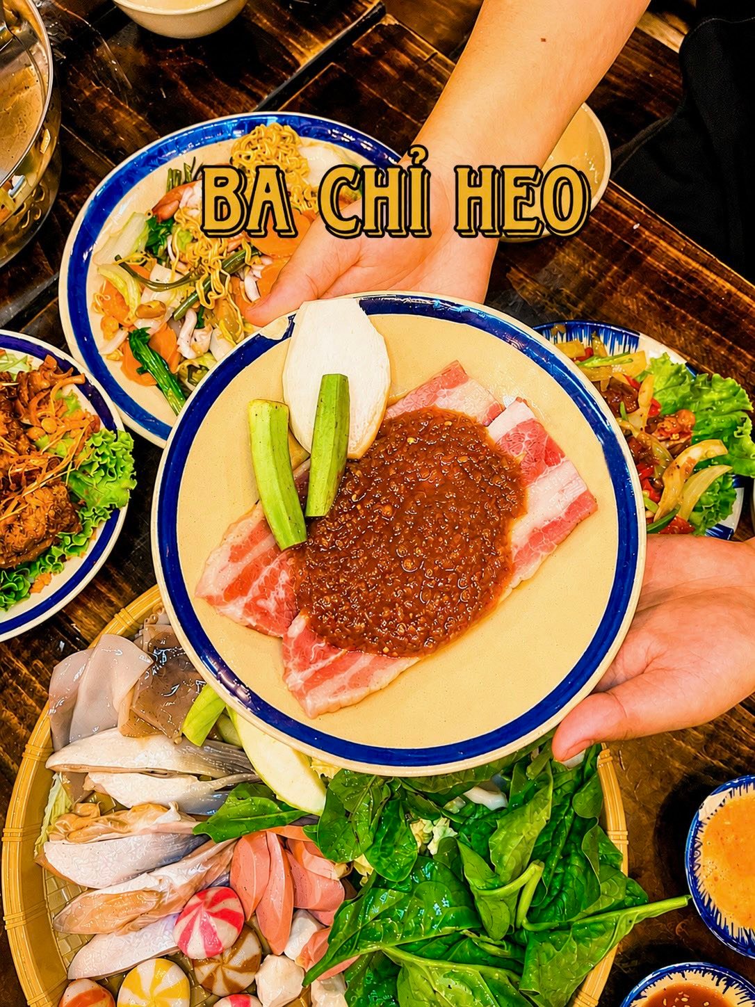 Ba chỉ heo tươi
