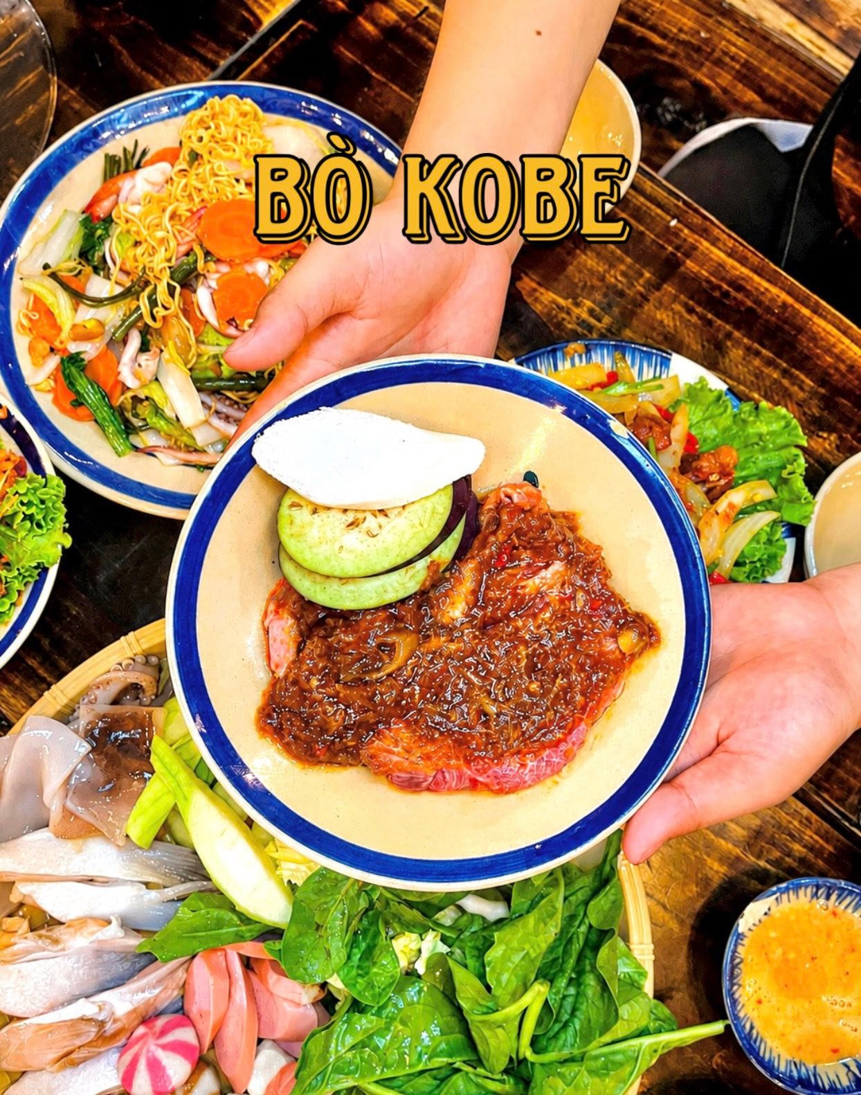 Bò nướng