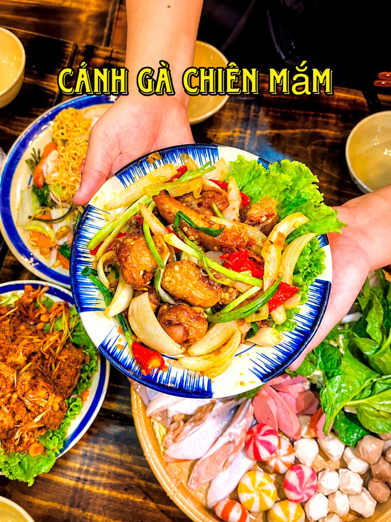 Cánh gà chiên mắm