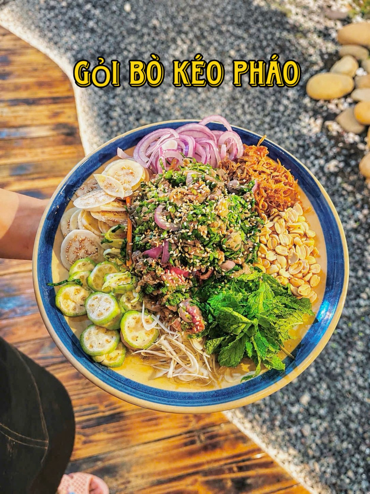 Gỏi bò kéo pháo